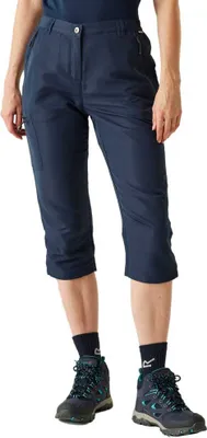 Immagine prodotto di Regatta Chaska III pantaloni 3/4 blu taglia 18 da donna blu taglia 18