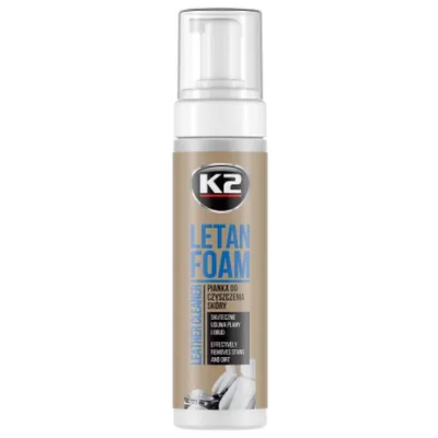 Produktbild von LETAN Lederreinigungsschaum, 200 ml