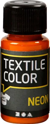 Image de Creativ Company CC Creotime peinture textile orange néon 50ml
