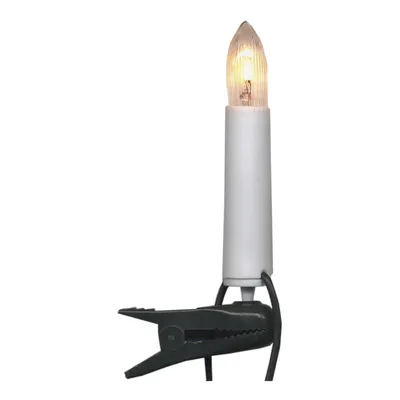 Produktbild von Best Season Kerzenkette indoor, 25teilig klare Birnchen, geteilter Stecker, 404-55