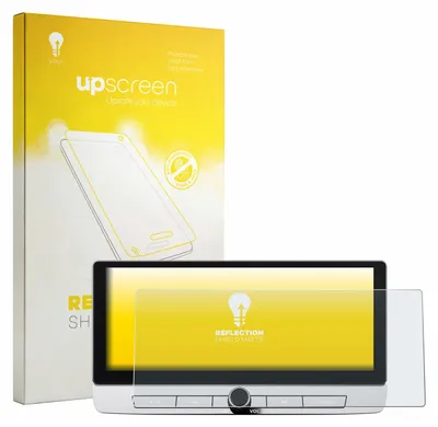 Produktbild von upscreen Schutzfolie für Nissan Qashqai 2026 NissanConnect 12.3" Displayschutz Displayschutzfolie Folie Matt Entspiegelungsfolie