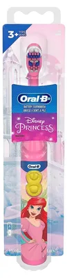 Imagen del producto de Cepillo de dientes eléctrico inalámbrico Oral-B Disney Princesas, modelo Ariel