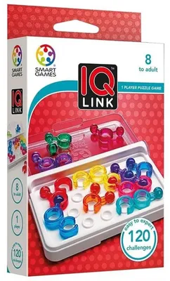 Productafbeelding van BRAIN_GAMES: Puzzelspel, IQ-LINK