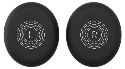 Produktbild von Jabra Ohrpolster für Headset - Schwarz (Packung mit 2)