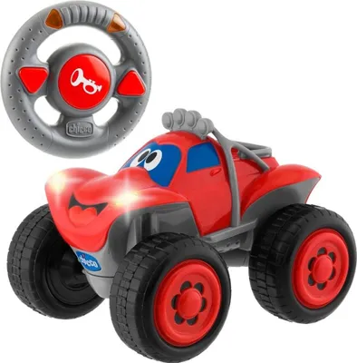 Zdjęcie produktu dla RC Billy Big Wheels, czerwony