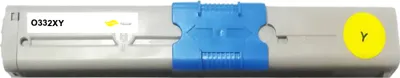Produktbild von POV Toner, gelb (OKI 46508709)