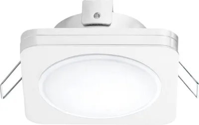 Produktbild von EGLO Pineda 1, Einbaustrahler, Nicht austauschbare(s) Leuchtmittel, LED, 6 W, 3000 K, Weiß
