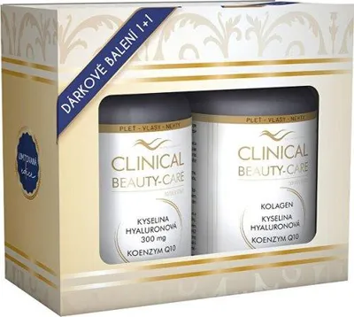 Zdjęcie produktu dla Beauty-Care kwas hialuronowy 300 mg + Q 10 60 + 60 kapsułek