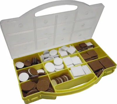 Produktbild von Filzgleiter Sortiment 275-tlg, B34140