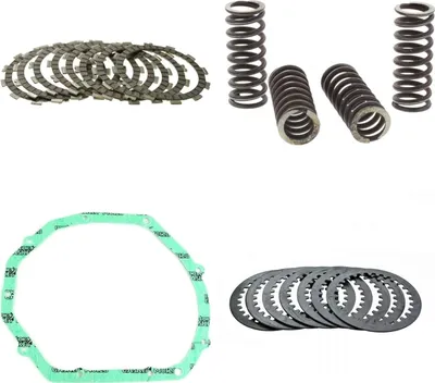 Immagine prodotto di Frizione completa con lamelle, molle, guarnizione e rondelle per Suzuki GSF 600 U Bandit anno di costruzione 1995-2004 di pamoto - Nuovo