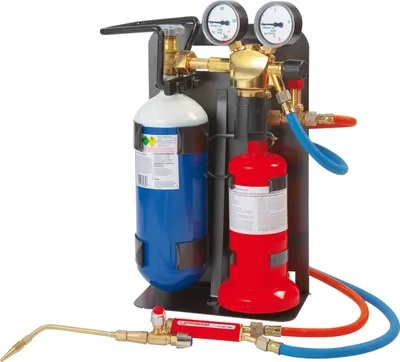 Produktbild von Rothenberger ALLGAS 2000 PS 0,5/2 Basic-Set, 18-teilig