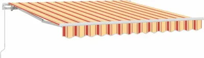 Obrázek produktu pro Markýza Žlutá a oranžová 350 x 250 x 165 cm Polyester
