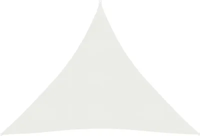 Immagine prodotto di Vela Parasole 160 g/m² Bianca 4,5x4,5x4,5 m in HDPE