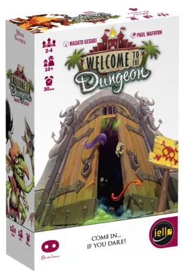 Immagine prodotto di Iello, "Benvenuti nelle Catacombe", gioco da tavolo, adatto a partire dai 10 anni, da 2 a 4 giocatori, durata: 30 minuti