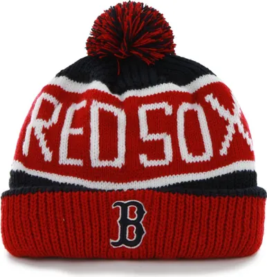 Produktbild von 47 Brand Knit Beanie - Calgary Boston Red Sox navy