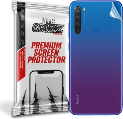 Obrázok produktu pre GrizzGlass UltraSkin zadná krycia fólia pre Xiaomi Redmi Note 8T