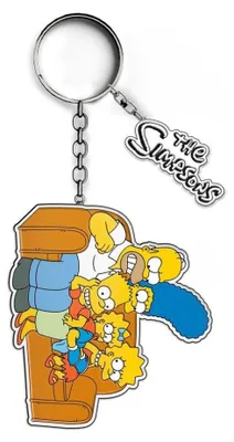 Obrázok produktu pre Prívesok na kľúče Simpsonovci