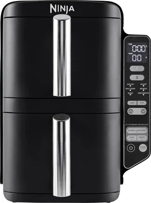Produktbild von Ninja Double Stack SL300EU Heißluftfritteuse mit 2 Schubladen & 6 Kochmodi