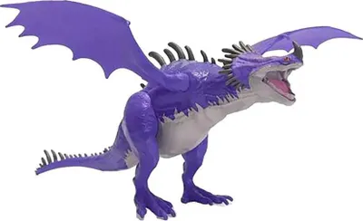 Produktbild von DreamWorks Dragons Drachenzähmen leicht gemacht - Actionfiguren Basis Drachenfigur - sortiert, Zufallsauswahl, 4 Jahr(e), Mehrfarbig