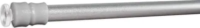 Produktbild von Klemmstange Klemmfix Flex für Scheibengardine Länge 40-60 cm Farbe silber Fenster Gardine mit Schraubtechnik Ø 6/8 mm - ohne bohren