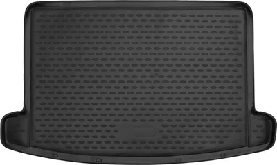 Image de Tapis De Coffre Caoutchouc Exclusive Pour Nissan Juke F16 Depuis 2019, Protecteur de Coffre, Bord Haut, Antidérapant, Inodore
