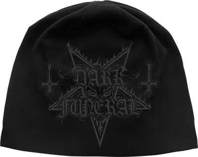 Produktbild von Dark Funeral - Mütze für Herren/Damen Uni RO2528 (Einheitsgröße) (Schwarz)
