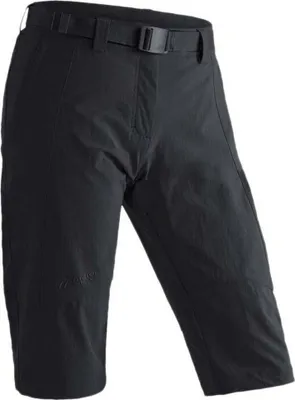 Produktbild von Maier Sports Kluane 3/4-hosen Schwarz 6XL / Regular Frau Schwarz 6XL
