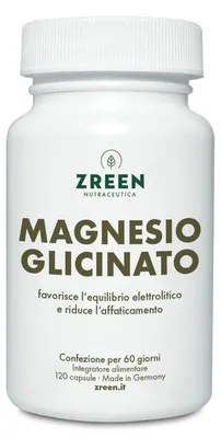 Produktbild von Zreen Magnesiumglycinat, 120 Kapseln