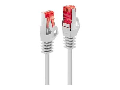 Produktbild von LINDY Patchkabel Cat6 S/FTP Basic weiß 5.00m
