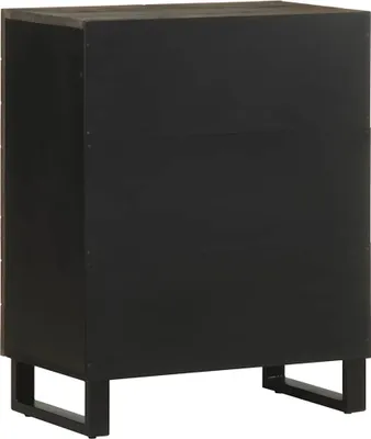 Imagen del producto de Aparador  60x33x75 cm madera maciza mango