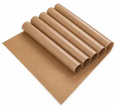 Productafbeelding van Hittebestendige bakfolie - set van 5 stuks, herbruikbaar - Geschikt voor bakplaten en ovens - 40x30 cm, hittebestendig tot 230°C