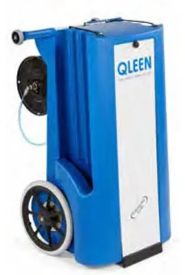 Produktbild von QLEEN Disy Elektro Basisstation DUO- Schlauch