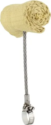 Produktbild von Hoopomania Wicks Feuer Hula Hoop Zubehör für 16mm Hoop - 1 Stück
