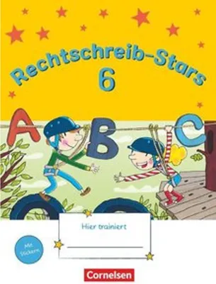 Produktbild von Rechtschreib-Stars - Neubearbeitung 2018 - 6. Schuljahr