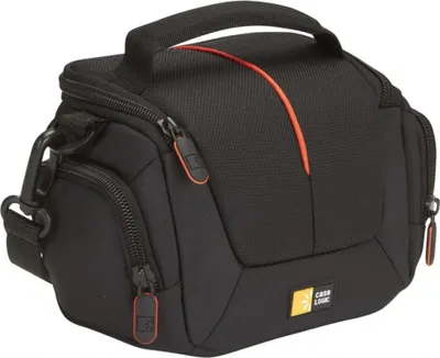 Produktbild von Case Logic 3201022, Holster, With most compact system, hybrid and high zoom cameras, Schultergurt, Schwarz