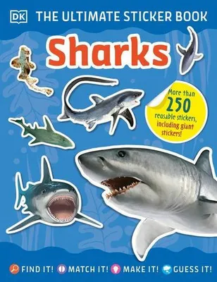 Obrázok produktu pre The Ultimate Sticker Book Sharks