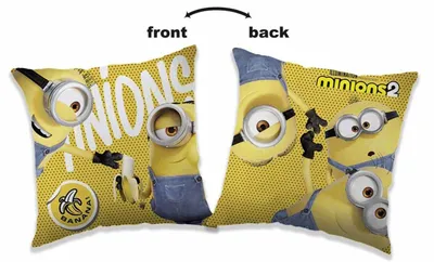Obrázok produktu pre Vankúšik Mimoni 2 Banana 40/40
