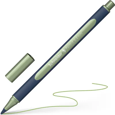 Obrázek produktu pro SCHNEIDER ML05001035 Metallic Rollerball Paint-It 050 - 0,4 mm, vintage zelená metalíza