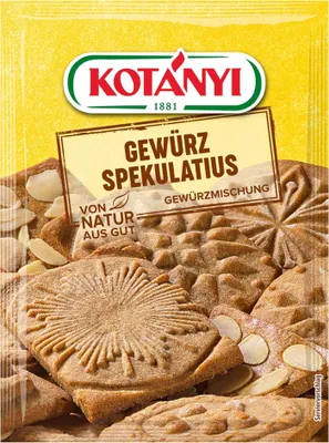 Produktbild von Kotanyi Spekulatius Gewürzmischung 35g