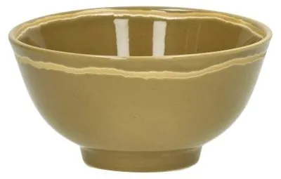 Produktbild von Pomax Romance Frühstücksschale aus Porzellan, Kümmelbraun, Ø 11,5 x H 6 cm