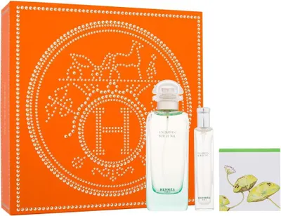 Produktbild von Hermès Un Jardin Sur le Nil EDT 100 ml + EDT 15 ml + Feste Seife 50 g (unisex)