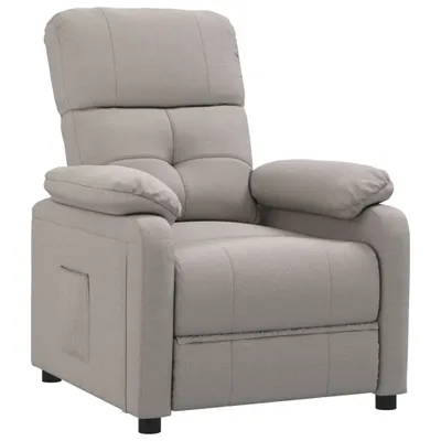 Obrázek produktu pro relaxační křeslo vidaXL Taupe Fabric