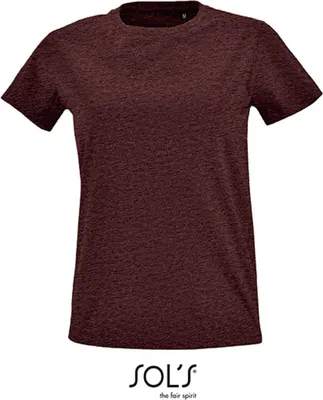 Immagine prodotto di SOLs 02080 | Maglietta donna a girocollo Imperial - Colore: Bianco - Taglia: XL