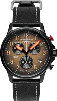 Produktbild von Bauhaus Aviation Blackwing 28885 Herrenarmbanduhr