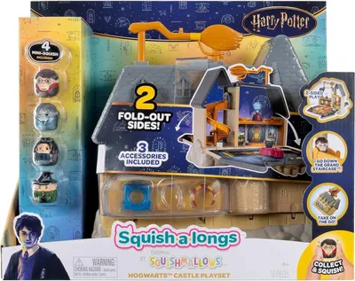 Obrázek produktu pro Squishmallows – Sada "Hogwarts" (SQAL0112)