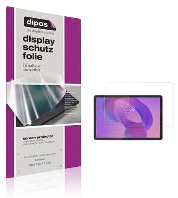 Immagine prodotto di 2x Pellicola Protettiva per Lenovo Idea Tab 11 Zoll Protezione Schermo Claro Display dipos