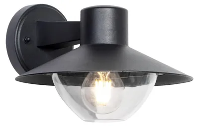 Produktbild von Wandleuchte Aussen Aluminium Neiva  Schwarz