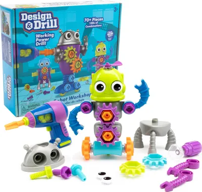 Obrázok produktu pre Learning Resources 4177, Technická súprava, Inžinierstvo, 3 rok / roky, Viacfarebný