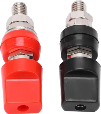 Obrázok produktu pre Napájacia svorka, aktuálna svorka, svorka viazacieho stĺpika, 4 mm viazací stĺpik, aktuálna svorka M8, konektor svoriek