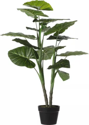 Produktbild von Mica Decorations Taro Kunstpflanze - H100 x Ø70 cm